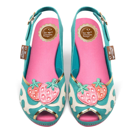 TEEK - Chocolaticas® Country Star Women's Sandal SHOES TEEK HCD