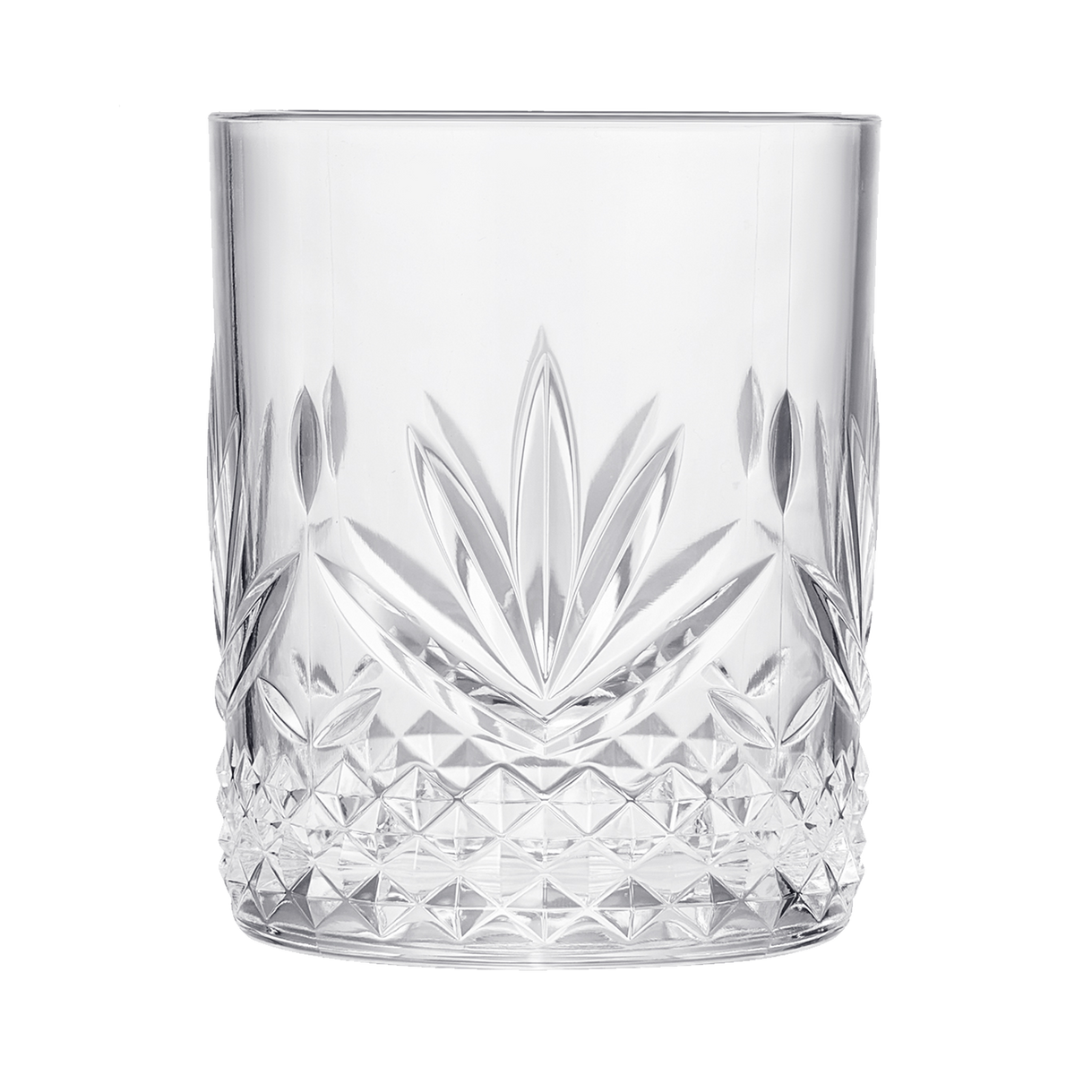 TEEK - Onix Acrylic Crystal Lowball Set of 4 HOME DECOR TEEK KS
