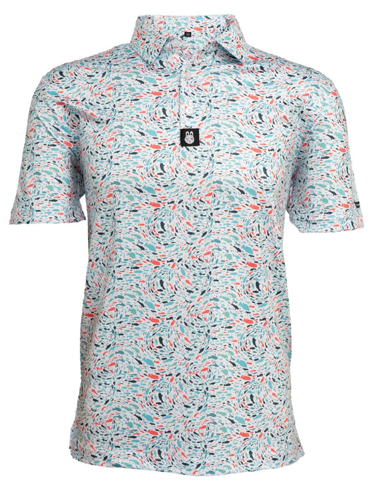 TEEK - Fish 'n' Chips Polo TOPS TEEK DDA M