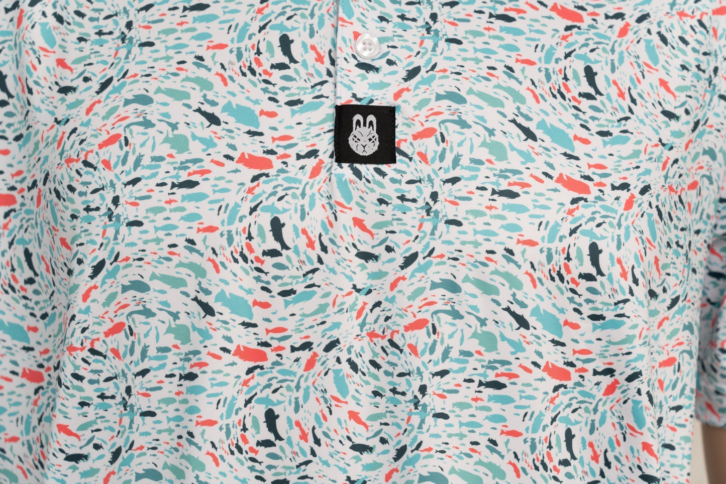 TEEK - Fish 'n' Chips Polo TOPS TEEK DDA