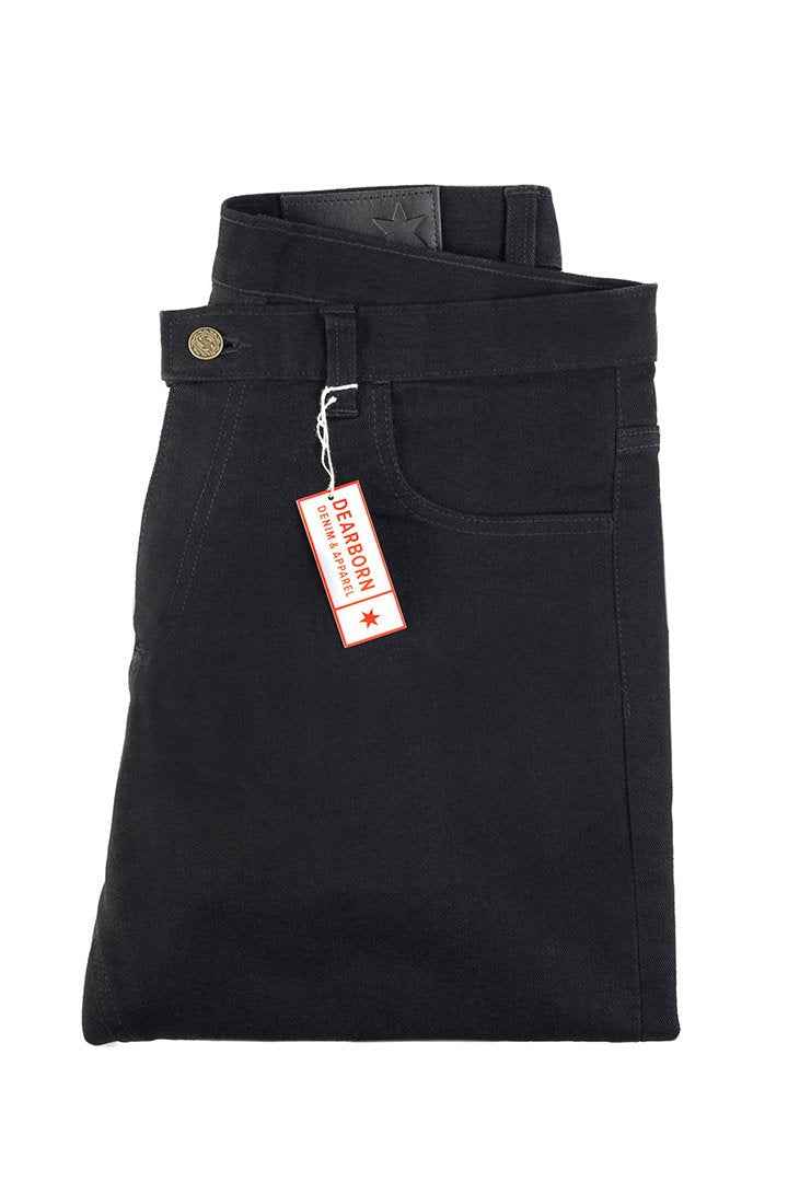 TEEK - Tailored Fit - Black JEANS TEEK DDA
