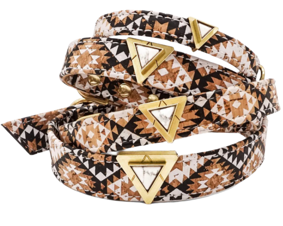 TEEK - Diamond Howl Collar Charm Set PET SUPPLIES TEEK DIP XS Gold Color