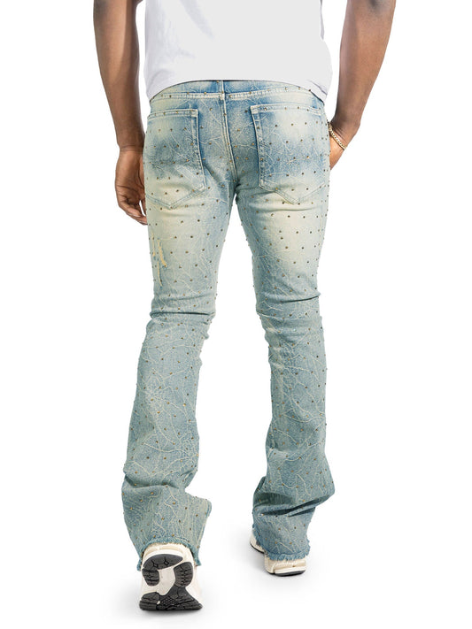 TEEK - Jeans | F1746 Amoto Stacked Pants - Dirt JEANS TEEK MJ
