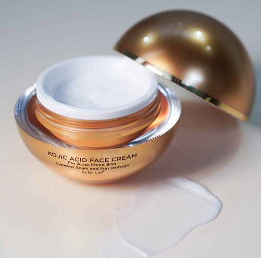 TEEK - Kojic Acid Brightening Face Cream – Vegan, Gluten-Free & Acne-Prone Skin Friendly FACIAL SUPPLIES TEEK E