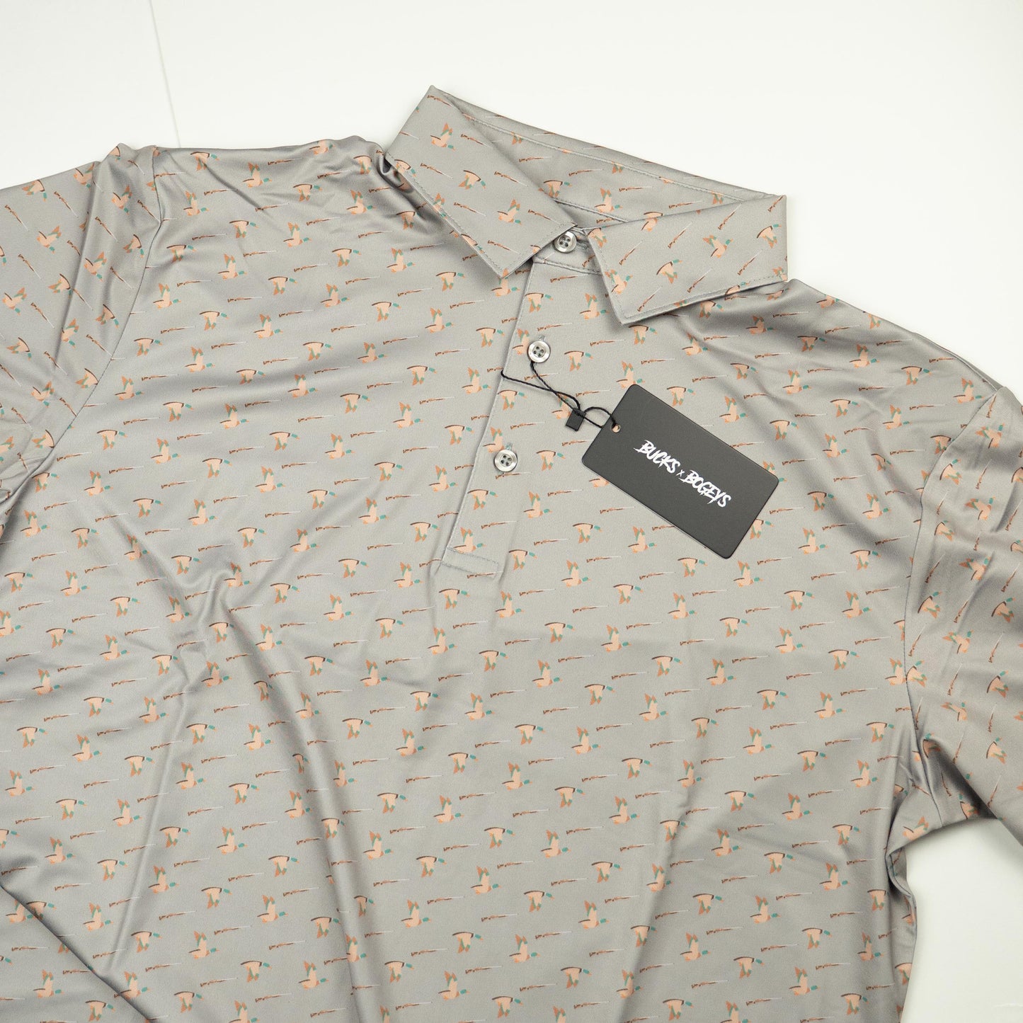 TEEK - One More Pass Golf Polo TOPS TEEK BCA