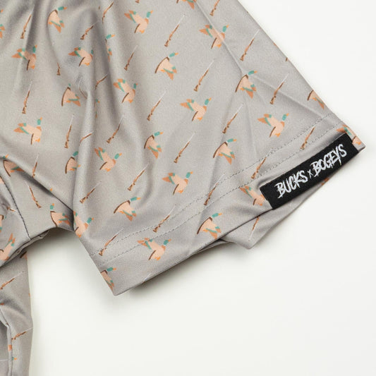 TEEK - One More Pass Golf Polo TOPS TEEK BCA