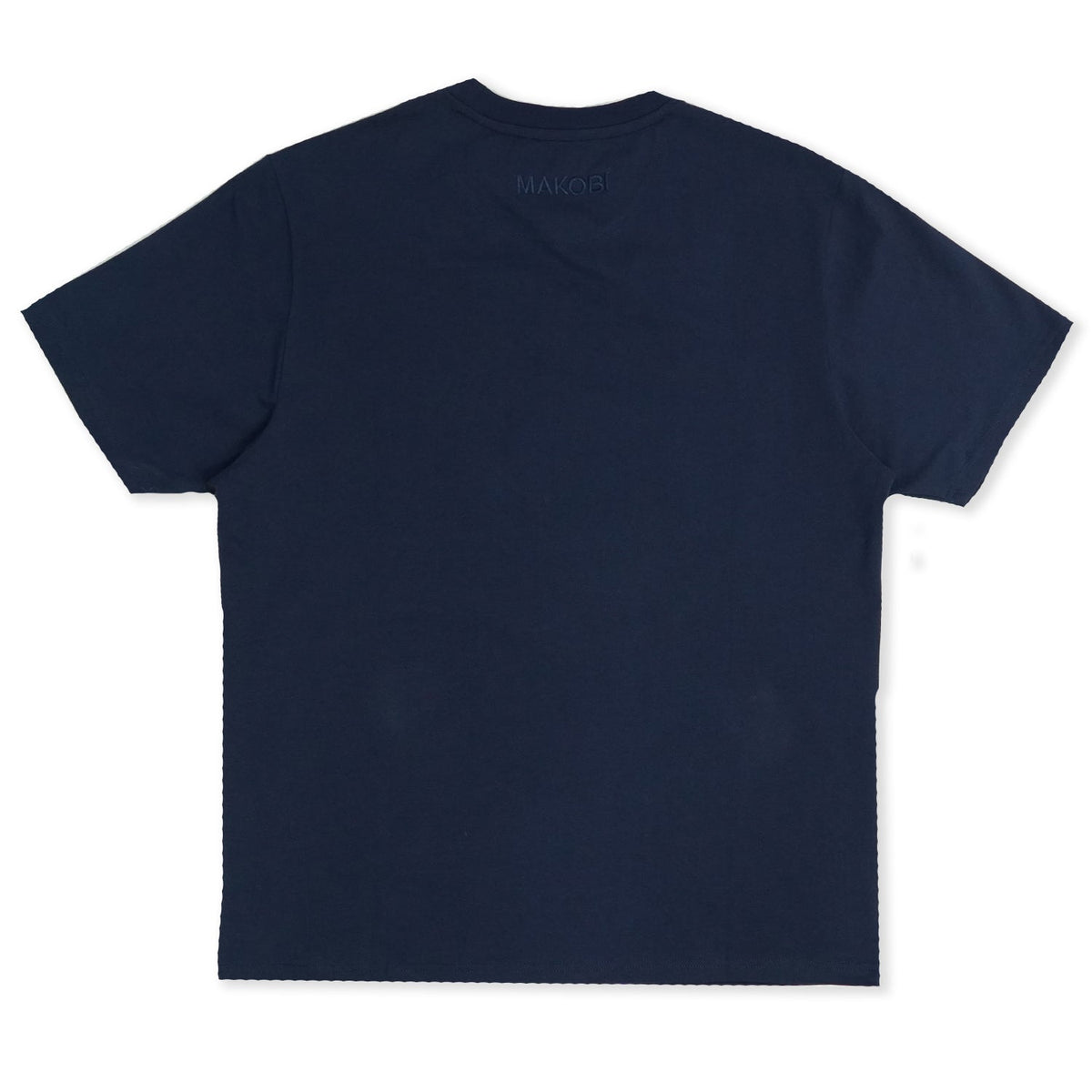 M157 Playmaker Tee - Navy Shirts Makobi Jeans USA