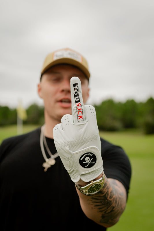 TEEK - You Suck Golf Glove GLOVES TEEK SIG