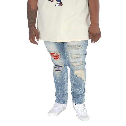 TEEK - M1981 Go Gettas Denim Jeans - Dirt JEANS TEEK MJ