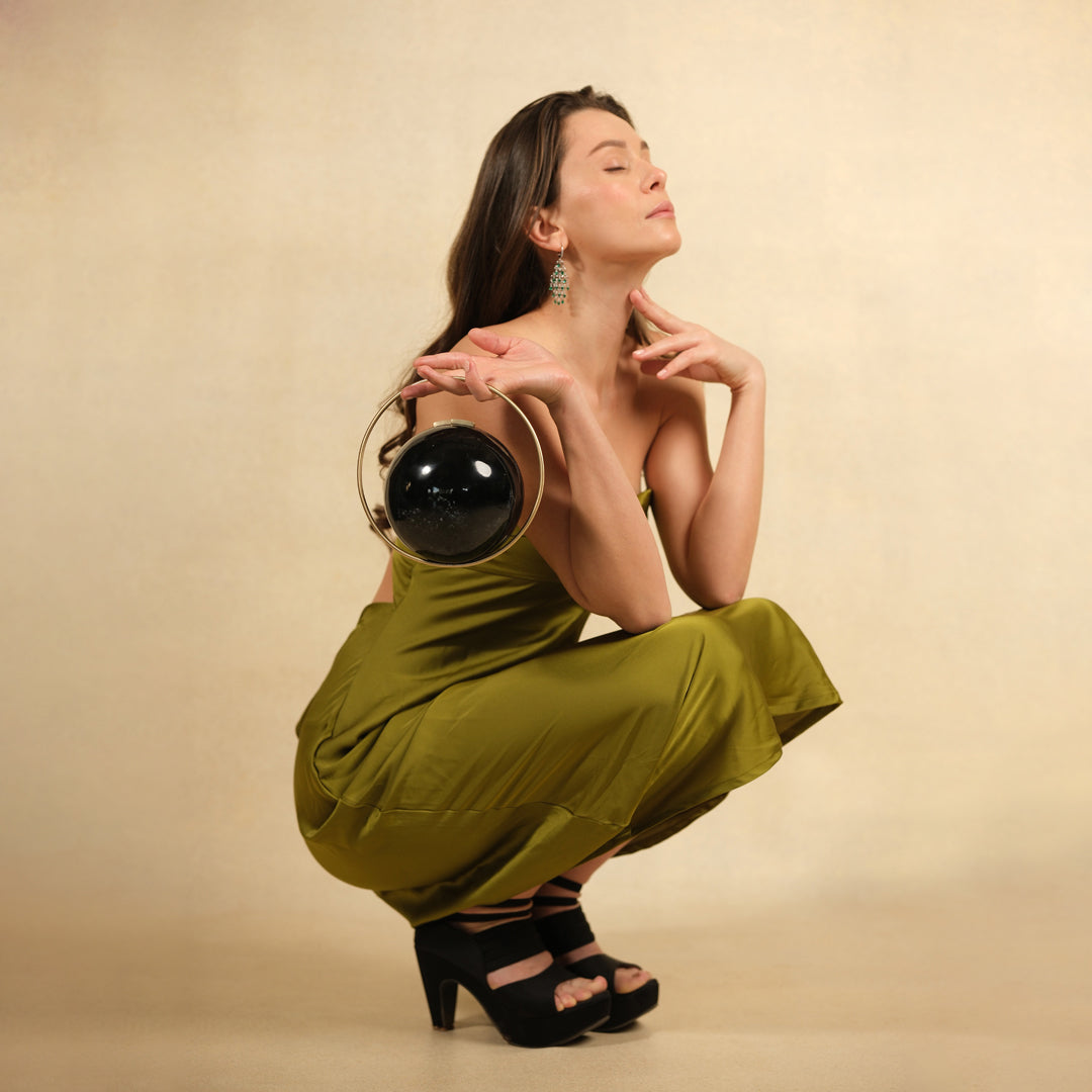 TEEK - Midnight Orb Evening Clutch BAG TEEK AL