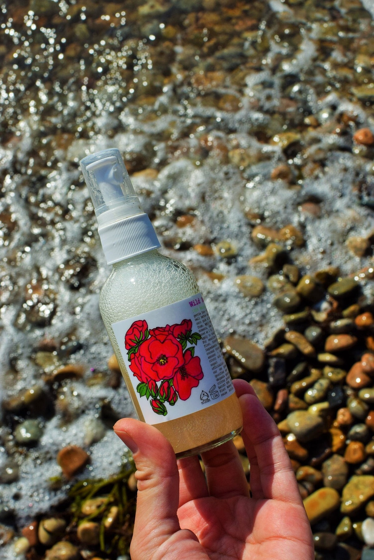 TEEK - Wild Rose Face Wash FACIAL SUPPLIES TEEK PM
