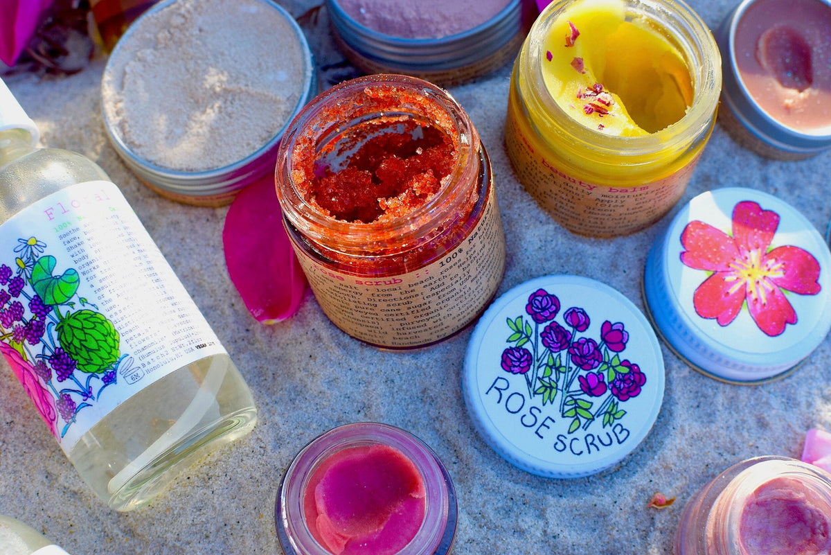TEEK - Beach Rose Scrub SKINCARE TEEK PM