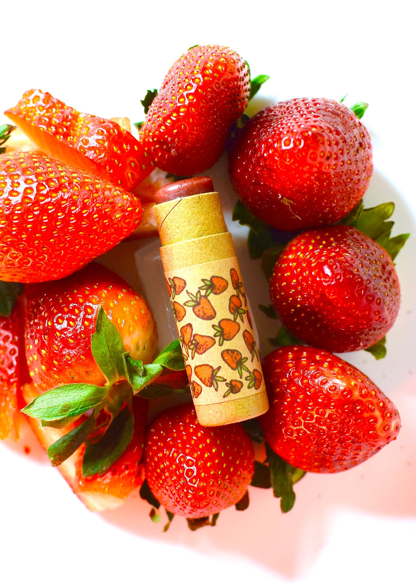 TEEK - Strawberry Lip Tint MAKEUP TEEK PM