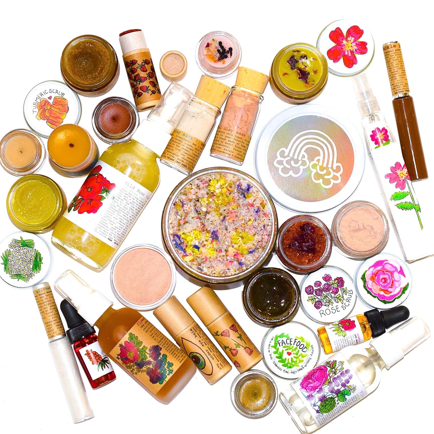 TEEK - Wild Rose Face Wash FACIAL SUPPLIES TEEK PM