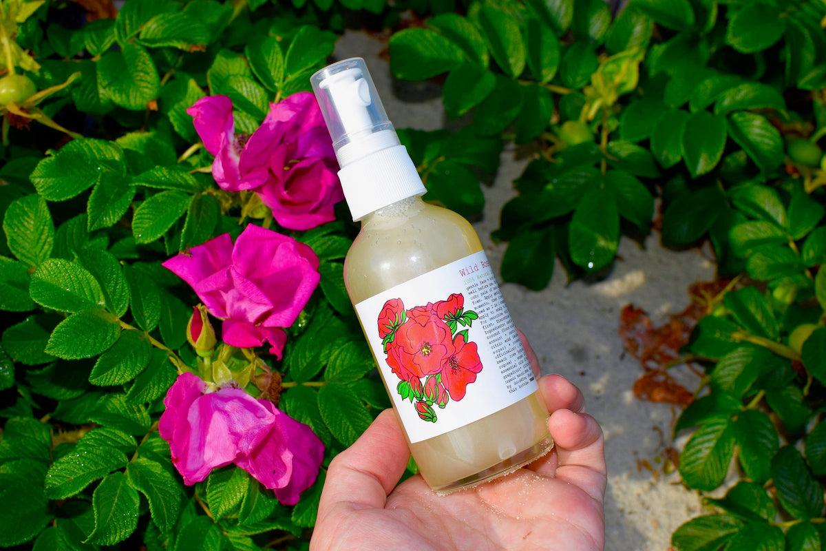 TEEK - Wild Rose Face Wash FACIAL SUPPLIES TEEK PM