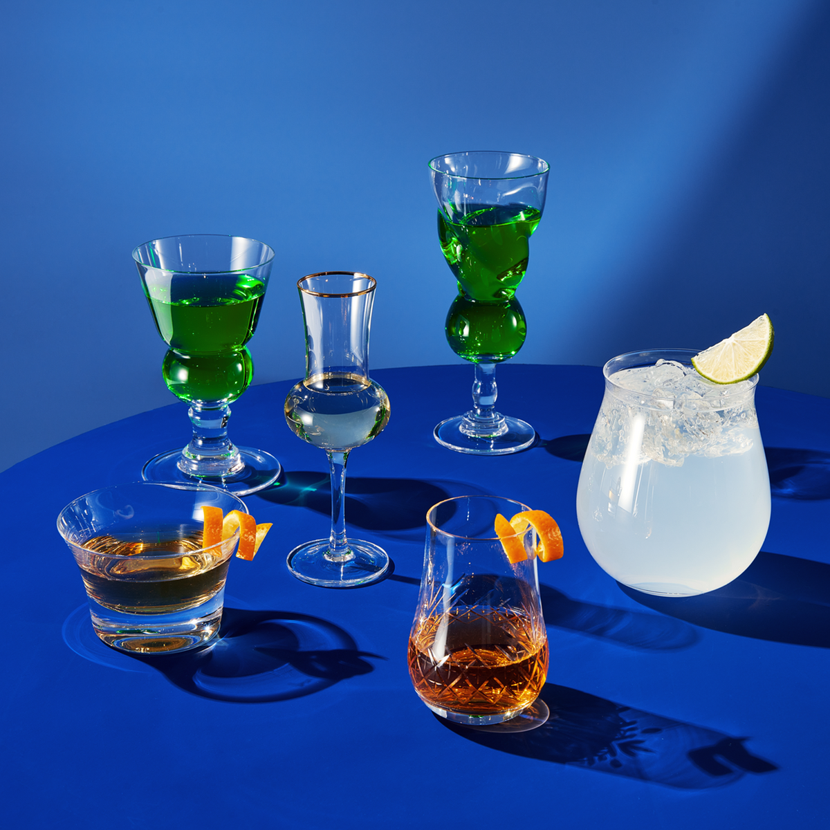 TEEK - Specialty Mezcal Cocktail Glassware Set HOME DECOR TEEK KS