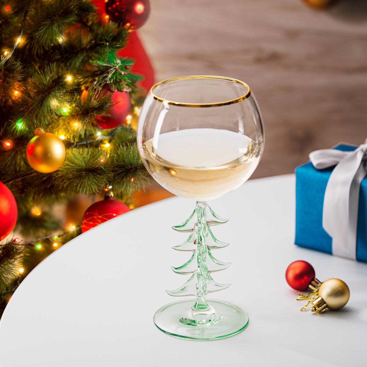 TEEK - Natale Stemmed Wine Glassware Single HOME DECOR TEEK KS