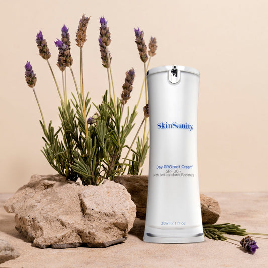 TEEK - SkinSanity® Day PROtect Cream - Antioxidant Moisturizer SPF 30 1 oz FACIAL SUPPLIES TEEK BCB