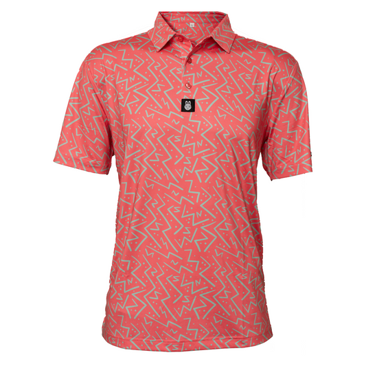 TEEK - The Dolph Ziggler Polo TOPS TEEK DDA