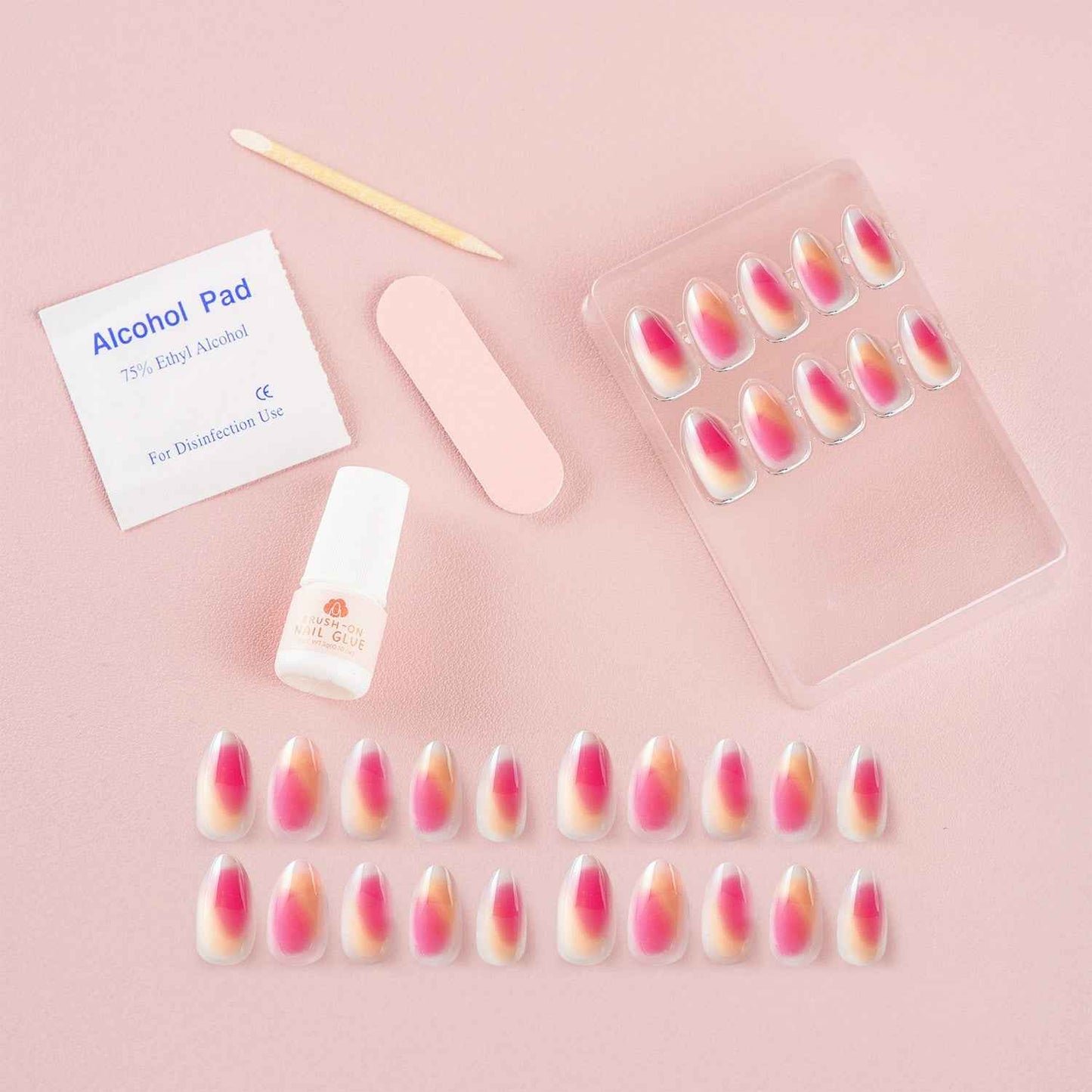 TEEK - Dreamsicle Nail Set NAIL ART TEEK NN