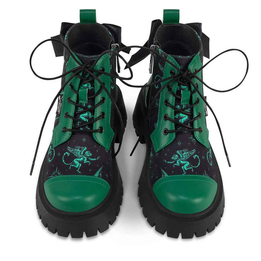 Emerald Witch Women's Boots Boots Hot Chocolate Design