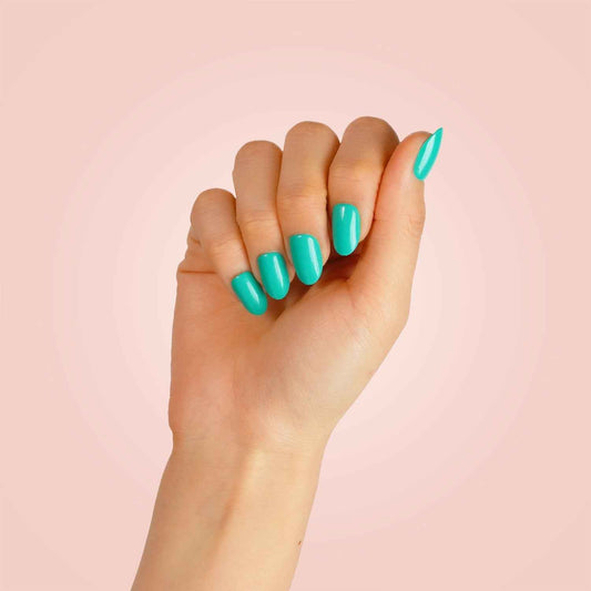 Emerald Nightie Nails