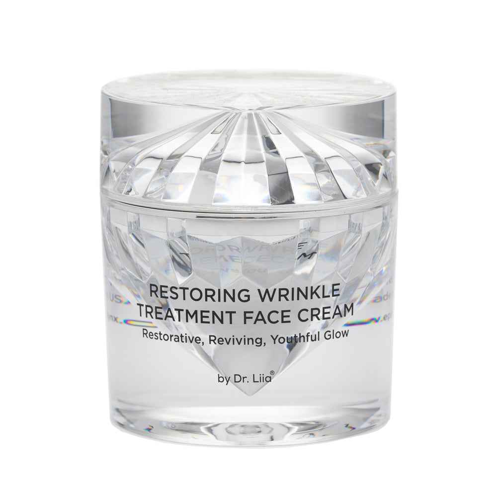 TEEK - Restoring Wrinkle Treatment Face Cream – Vegan, Hypoallergenic, Gluten-Free Anti-Aging Formula FACIAL SUPPLIES TEEK E