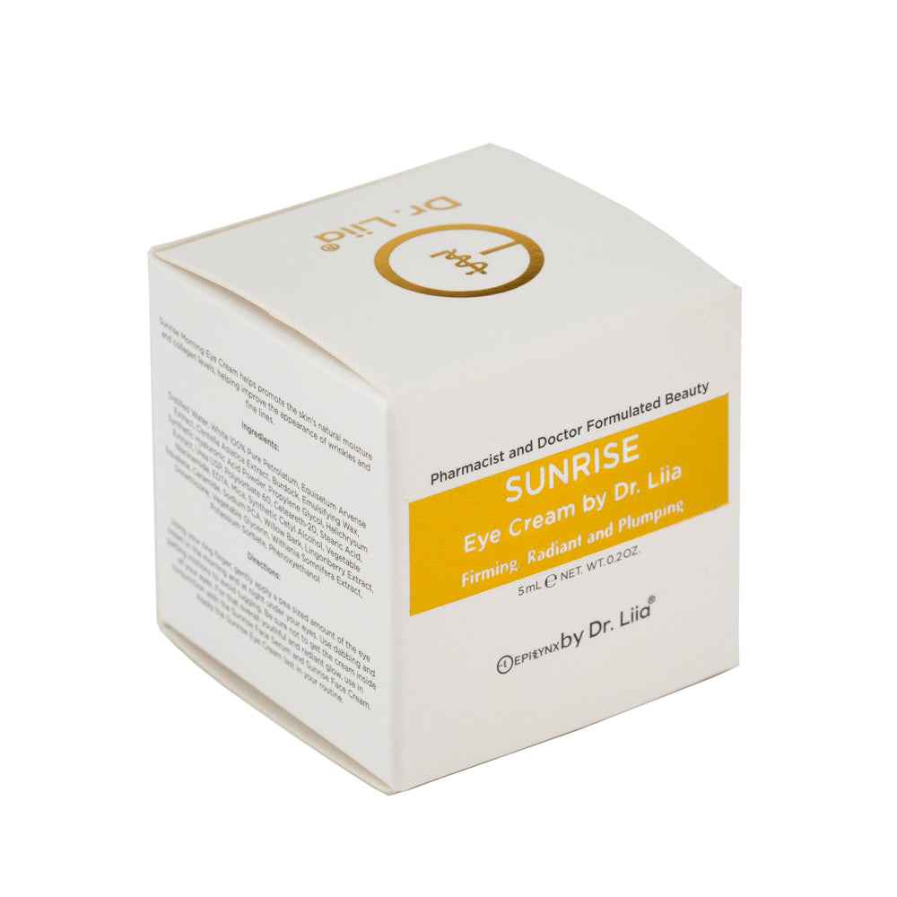 Sunrise Nourishing & Firming Eye Rescue Cream – Radiant Glow (Vegan, Gluten-Free, Sensitive-Skin Safe) EpiLynx