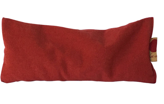 TEEK - Hot Cherry Eye Pillow Red Denim PILLOW TEEK HCP