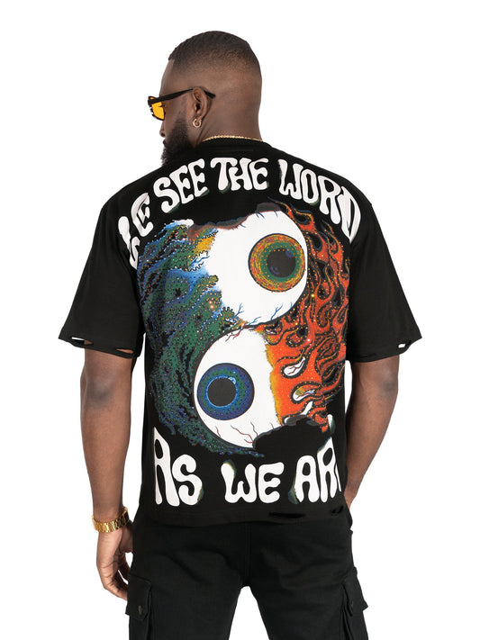 TEEK - See No Evil Tee - Black TOPS TEEK MJ