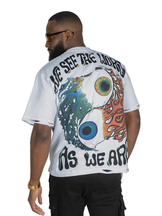 TEEK - See No Evil Tee - White TOPS TEEK MJ