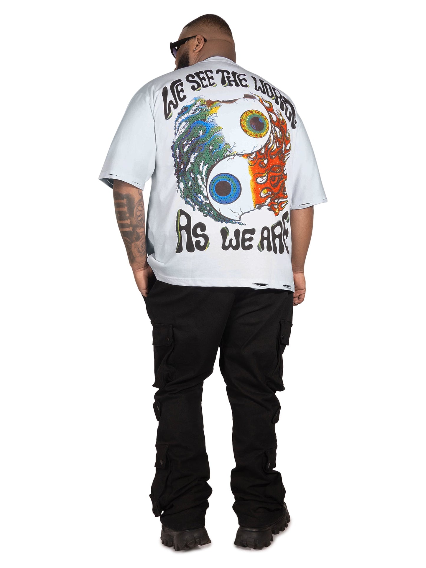TEEK - See No Evil Tee - White TOPS TEEK MJ