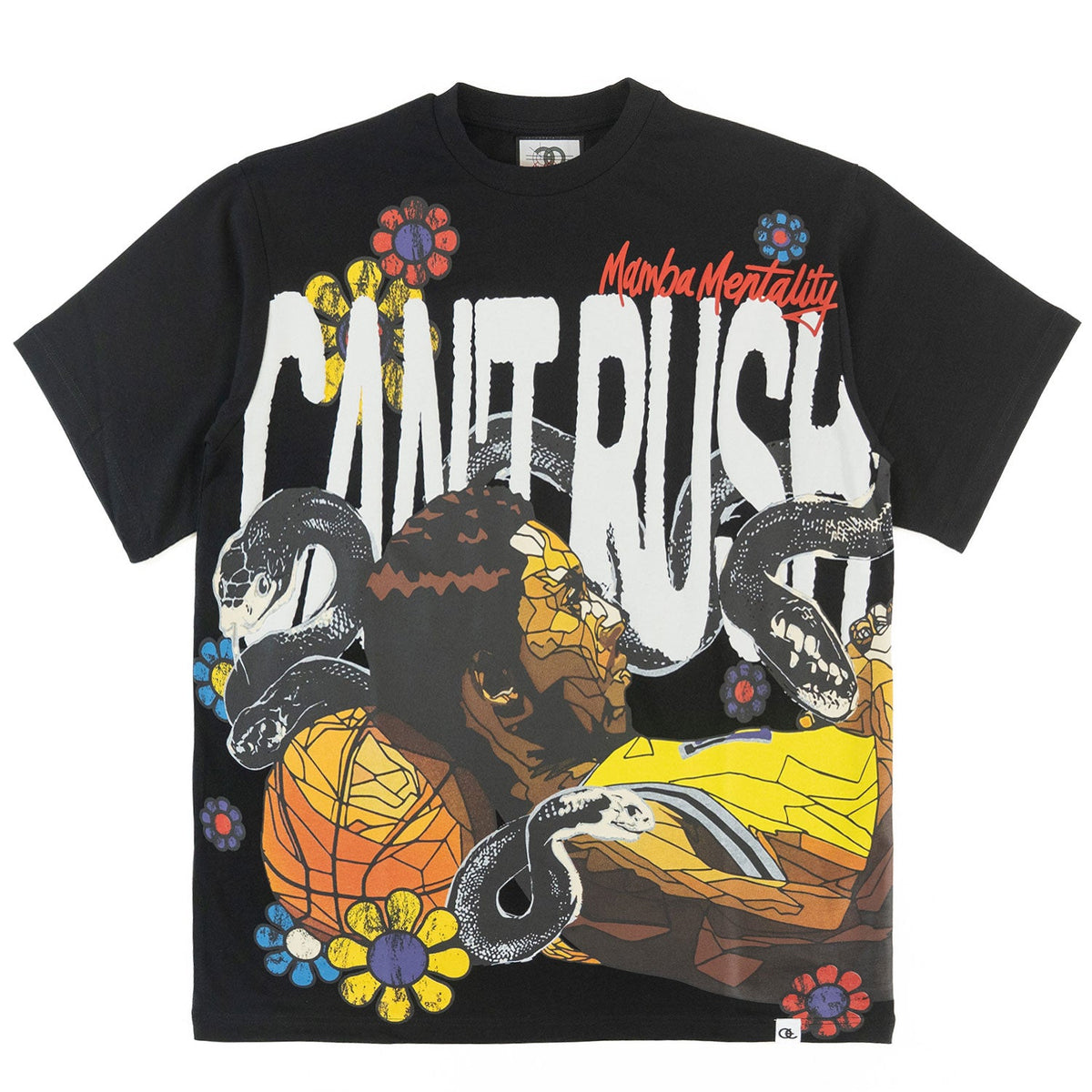 TEEK - Tee | F136 Can't Rush Greatness - Black TOPS TEEK MJ S BLACK