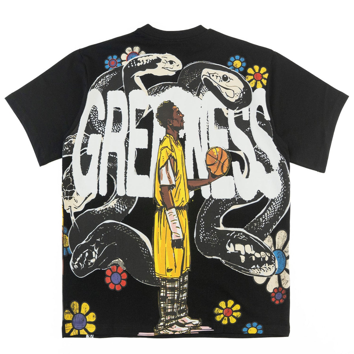 TEEK - Tee | F136 Can't Rush Greatness - Black TOPS TEEK MJ