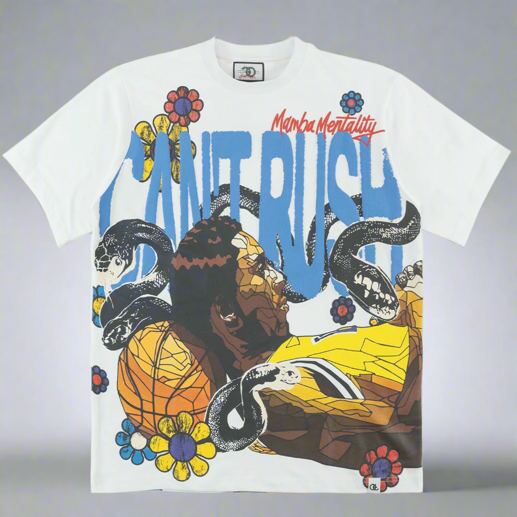 TEEK - Tee | F136 Can't Rush Greatness - White TOPS TEEK MJ