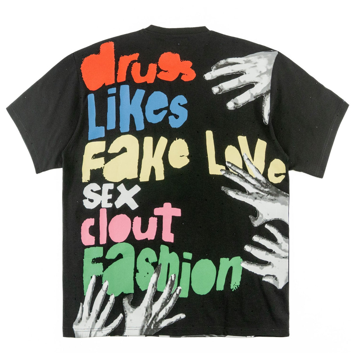 TEEK - Price of FAME Tee - Black TOPS TEEK MJ