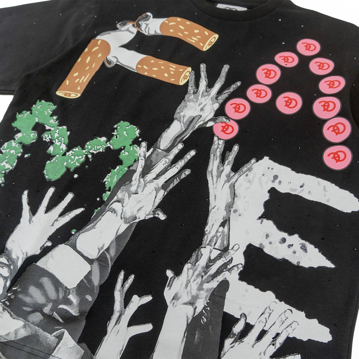 TEEK - Price of FAME Tee - Black TOPS TEEK MJ