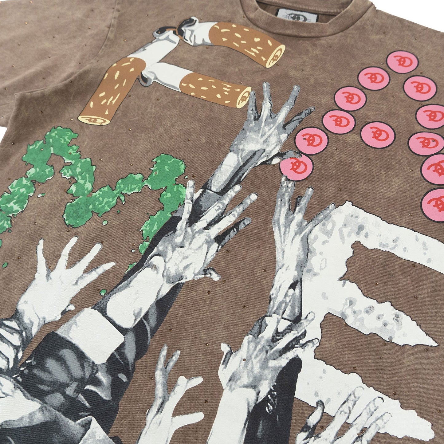 TEEK - Price of FAME Tee - Mocha TOPS TEEK MJ