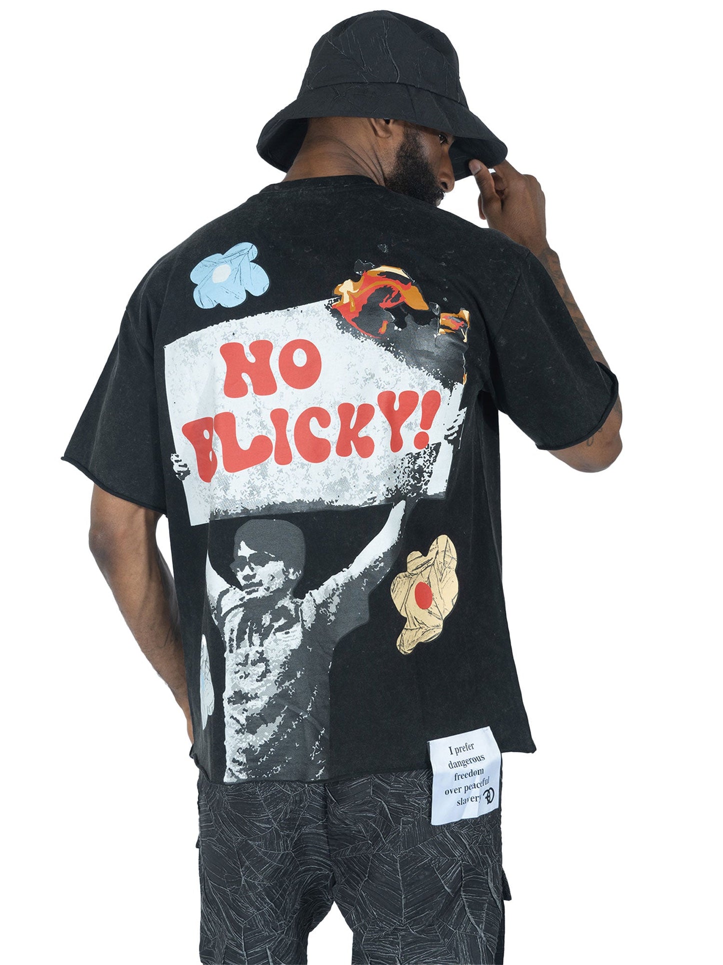 TEEK - Protect Your Piece Tee - Black TOPS TEEK MJ