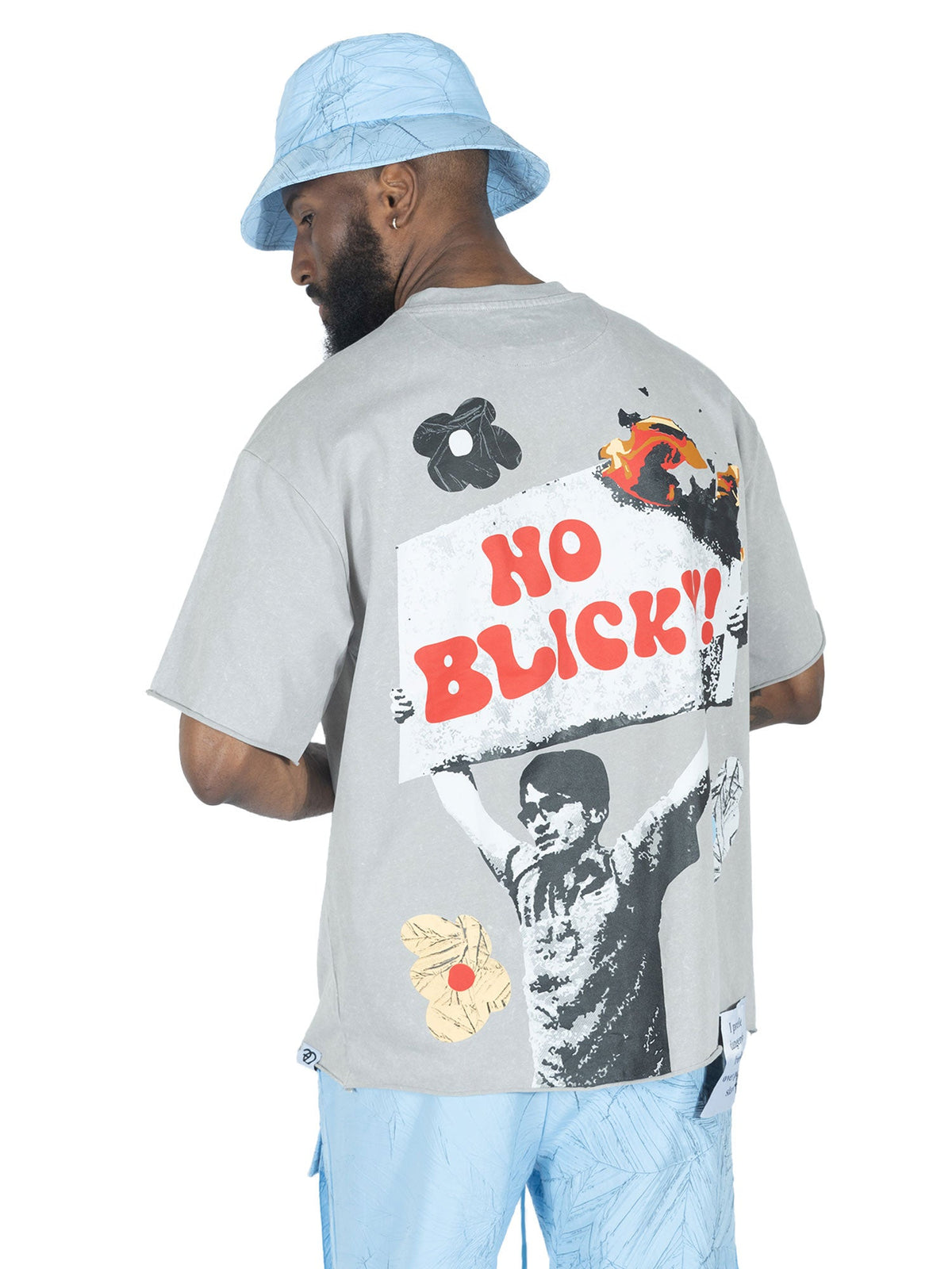 TEEK - Protect Your Piece Tee - Oat Gray TOPS TEEK MJ