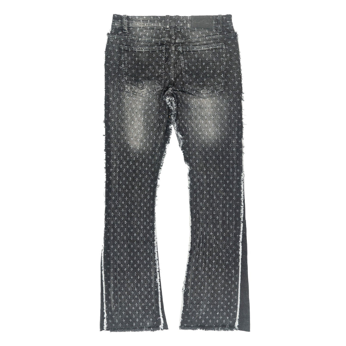 TEEK - Pants | F1702 Phalon Stacked Jeans - Black JEANS TEEK MJ