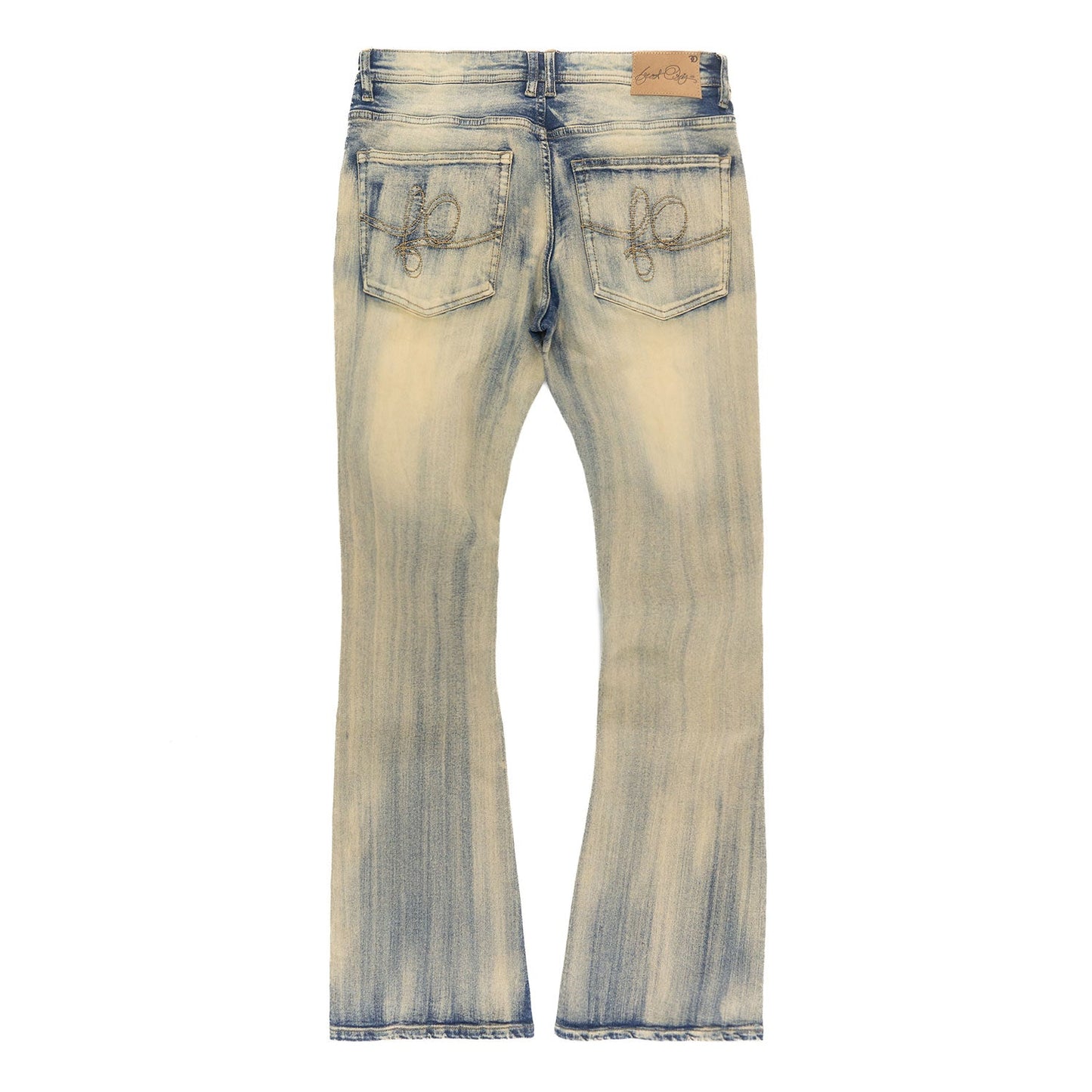 TEEK - Jeans | F1712 Alono Stacked Jeans - Dirt JEANS TEEK MJ