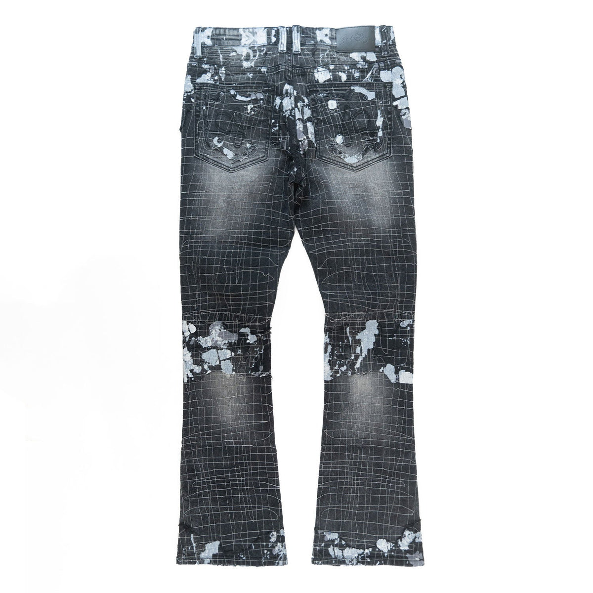 TEEK - Jeans | F1733 Amoto Stacked - Black JEANS TEEK MJ 30/36 BLACK