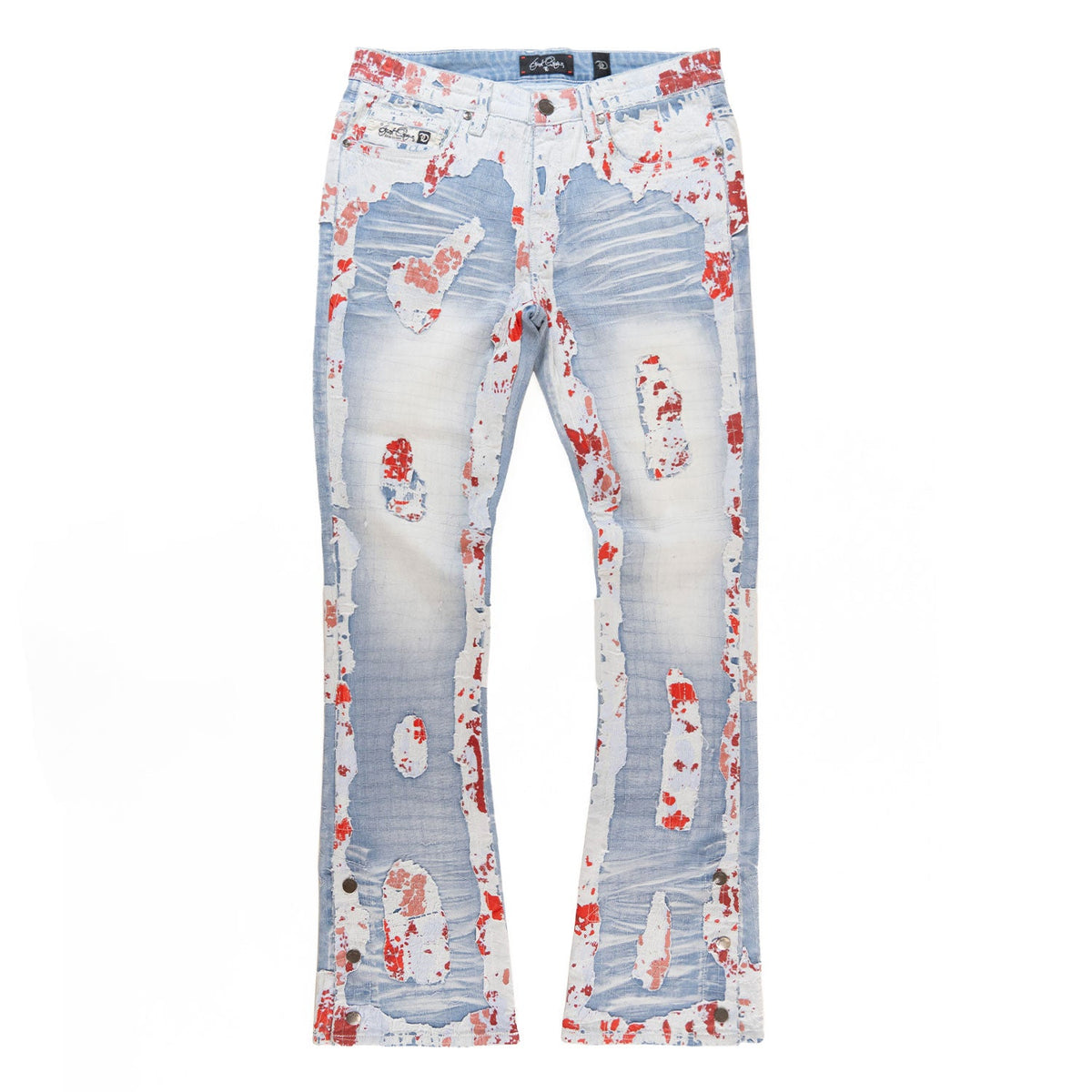 TEEK - Jeans | F1733 Amoto Stacked Pants - Light Wash JEANS TEEK MJ 30/36 LIGHT WASH