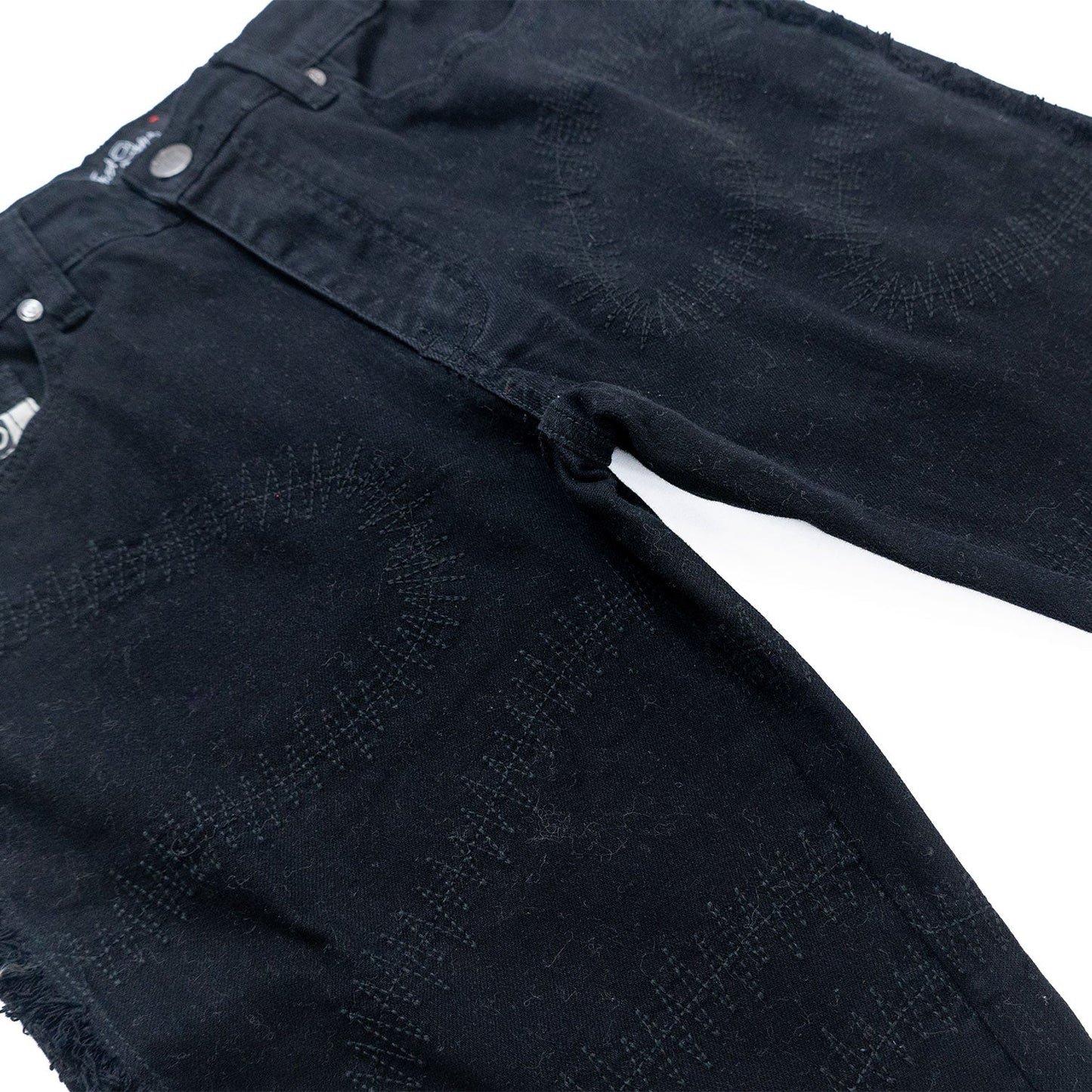 TEEK - F1737 Cashay 2024 Stacked Jeans - Black JEANS TEEK MJ