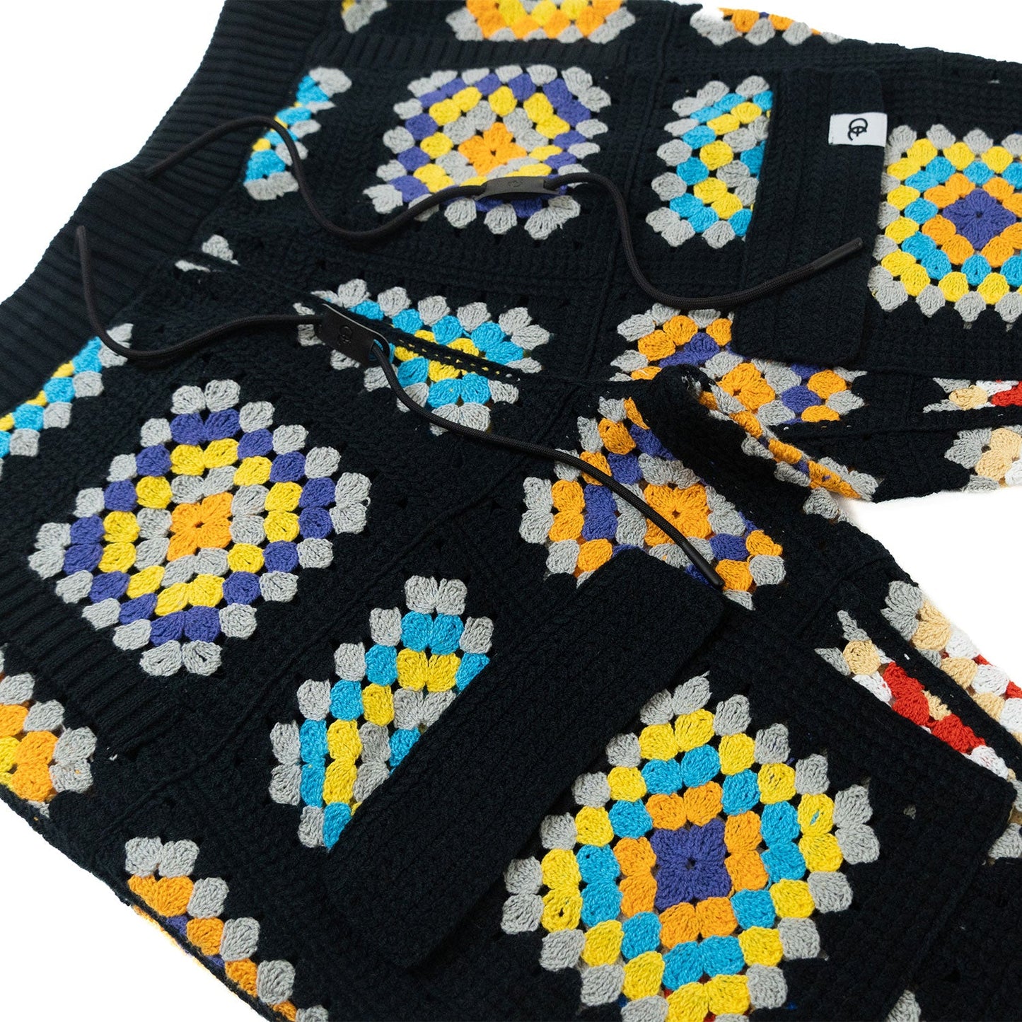 TEEK - F1742 Nuevo Riche Mens Pants - Black-Red PANTS TEEK MJ