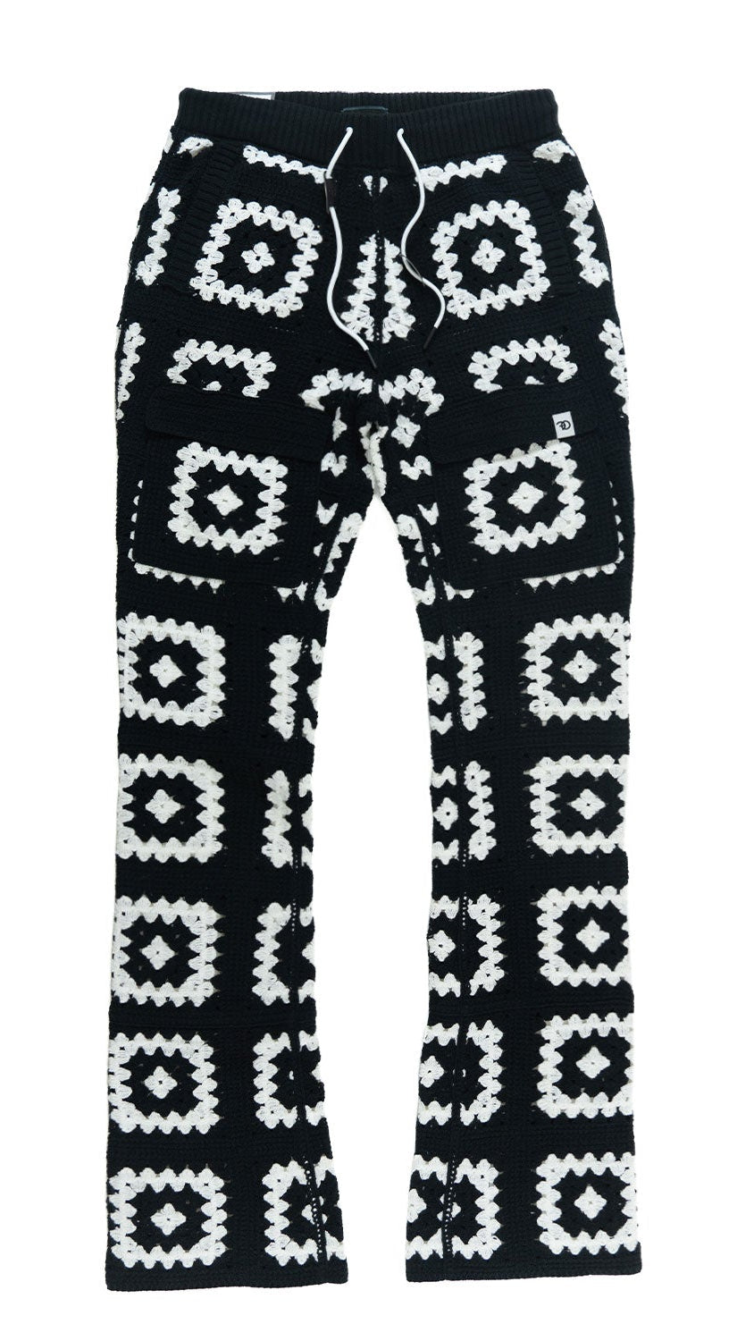 TEEK - F1742 Nuevo Riche Pants - Black PANTS TEEK MJ