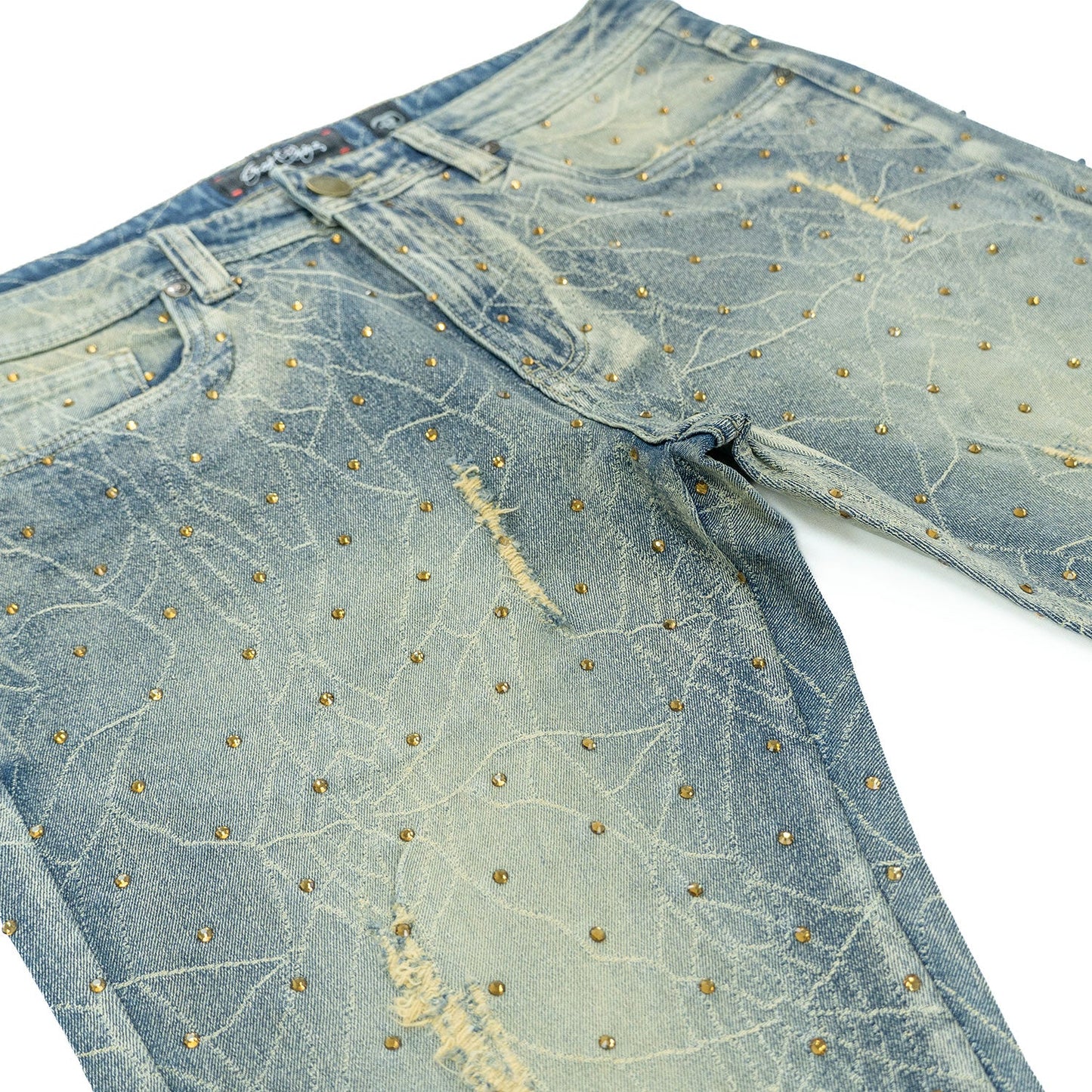 TEEK - Jeans | F1746 Amoto Stacked Pants - Dirt JEANS TEEK MJ