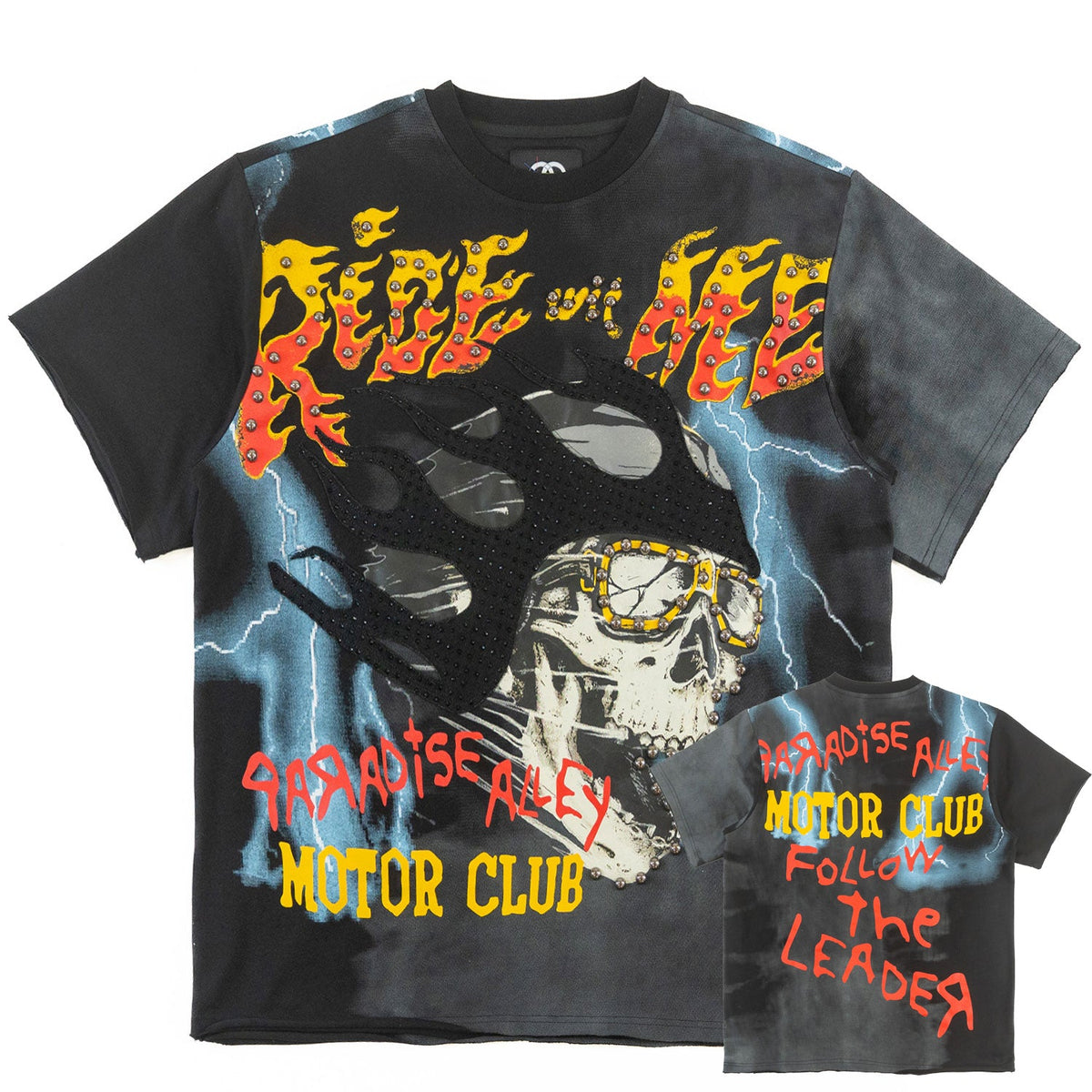 TEEK - Tee | F188 Ride With Me - Black TOPS TEEK MJ S BLACK