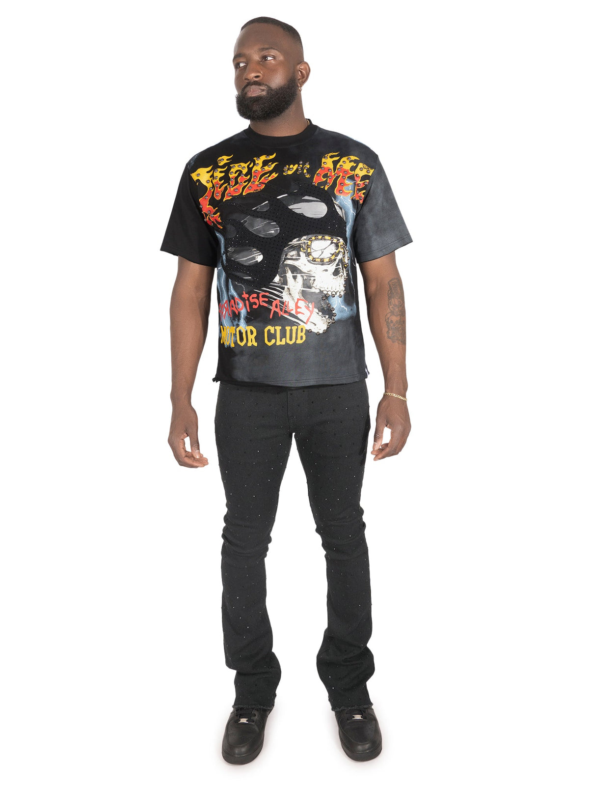 TEEK - Tee | F188 Ride With Me - Black TOPS TEEK MJ